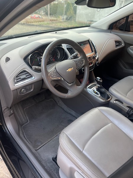 CHEVROLET CRUZE SPORT LTZ 1.4 TURBO 2019/2019 BOSCO AUTOMÓVEIS GUAPORÉ / Carros no Vale
