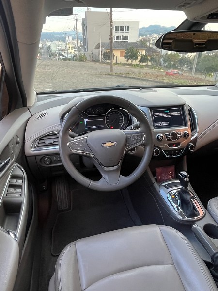 CHEVROLET CRUZE SPORT LTZ 1.4 TURBO 2019/2019 BOSCO AUTOMÓVEIS GUAPORÉ / Carros no Vale