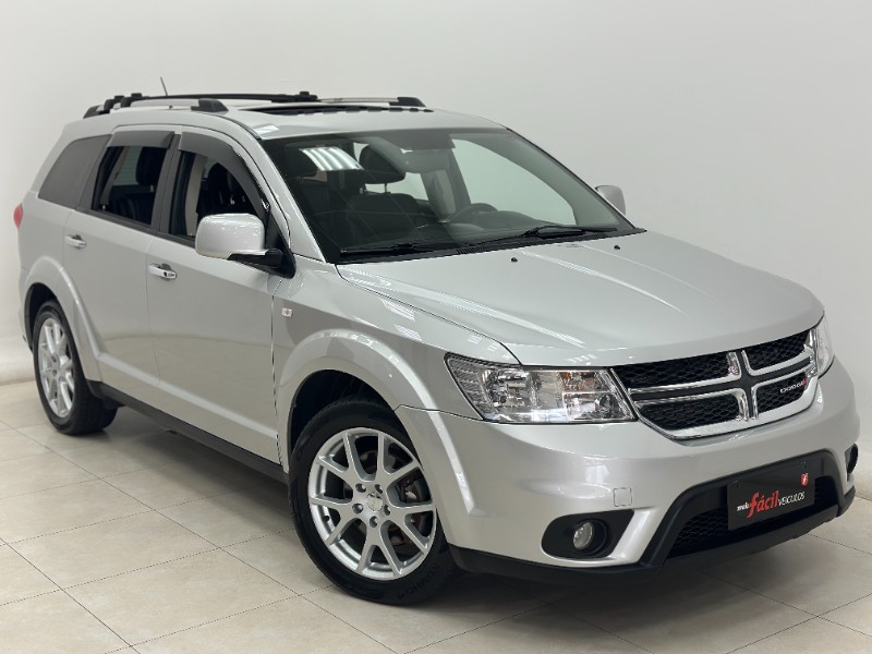 DODGE JOURNEY 3.6 RT V6 GASOLINA 4P AUTOMÁTICO 2013/2013 MAIS FÁCIL VEÍCULOS SANTA CRUZ DO SUL / Carros no Vale