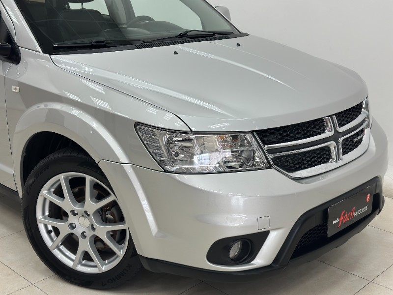 DODGE JOURNEY 3.6 RT V6 GASOLINA 4P AUTOMÁTICO 2013/2013 MAIS FÁCIL VEÍCULOS SANTA CRUZ DO SUL / Carros no Vale