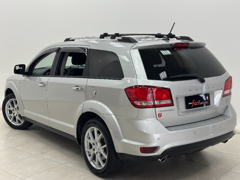 DODGE JOURNEY 3.6 RT V6 GASOLINA 4P AUTOMÁTICO 2013/2013 MAIS FÁCIL VEÍCULOS SANTA CRUZ DO SUL / Carros no Vale