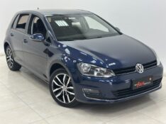 VOLKSWAGEN GOLF 1.4 TSI HIGHLINE 16V GASOLINA 4P AUTOMÁTICO 2013/2014 MAIS FÁCIL VEÍCULOS SANTA CRUZ DO SUL / Carros no Vale