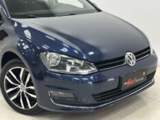 VOLKSWAGEN GOLF 1.4 TSI HIGHLINE 16V GASOLINA 4P AUTOMÁTICO 2013/2014 MAIS FÁCIL VEÍCULOS SANTA CRUZ DO SUL / Carros no Vale
