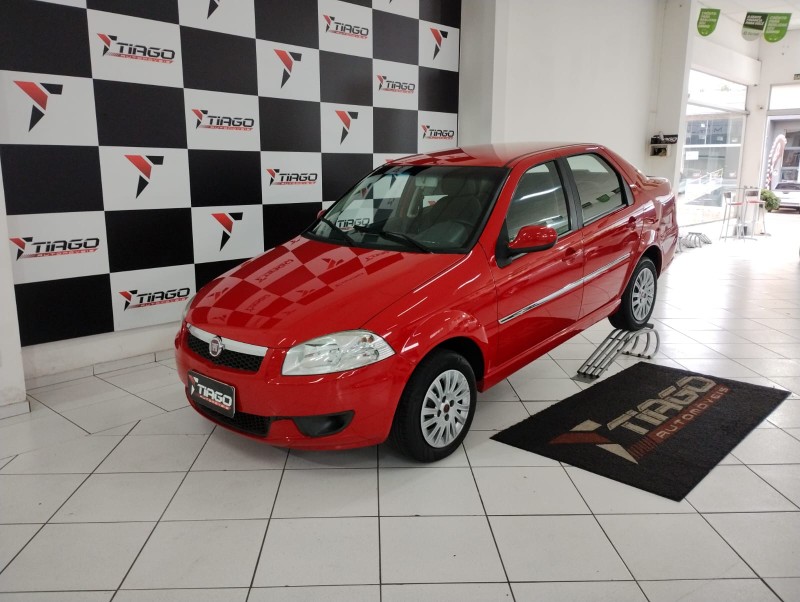 FIAT SIENA 1.0 FIRE 8V 2015/2015 TIAGO AUTOMÓVEIS VENÂNCIO AIRES / Carros no Vale