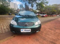 TOYOTA COROLLA 1.8 XEI 16V GASOLINA 4P AUTOMÁTICO 2002/2003 FERNANDO AUTOMÓVEIS | REVENDA DE CARROS ARROIO DO MEIO ARROIO DO MEIO / Carros no Vale