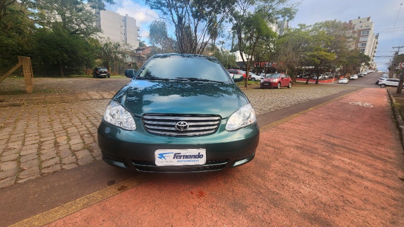 TOYOTA COROLLA 1.8 XEI 16V GASOLINA 4P AUTOMÁTICO 2002/2003 FERNANDO AUTOMÓVEIS | REVENDA DE CARROS ARROIO DO MEIO ARROIO DO MEIO / Carros no Vale