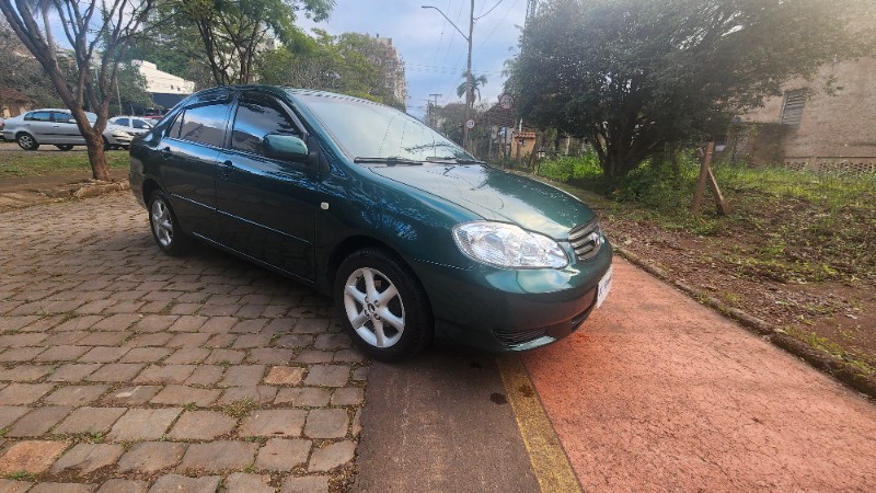 TOYOTA COROLLA 1.8 XEI 16V GASOLINA 4P AUTOMÁTICO 2002/2003 FERNANDO AUTOMÓVEIS | REVENDA DE CARROS ARROIO DO MEIO ARROIO DO MEIO / Carros no Vale