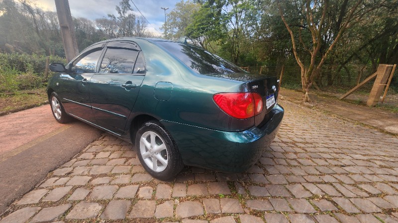 TOYOTA COROLLA 1.8 XEI 16V GASOLINA 4P AUTOMÁTICO 2002/2003 FERNANDO AUTOMÓVEIS | REVENDA DE CARROS ARROIO DO MEIO ARROIO DO MEIO / Carros no Vale