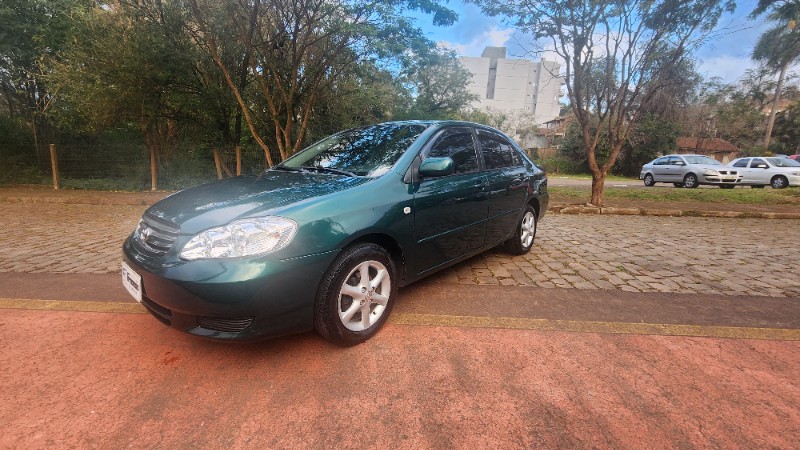 TOYOTA COROLLA 1.8 XEI 16V GASOLINA 4P AUTOMÁTICO 2002/2003 FERNANDO AUTOMÓVEIS | REVENDA DE CARROS ARROIO DO MEIO ARROIO DO MEIO / Carros no Vale