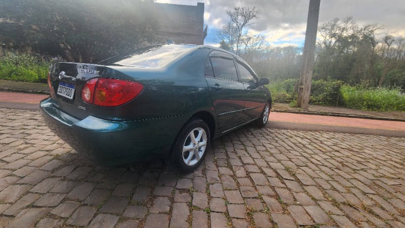 TOYOTA COROLLA 1.8 XEI 16V GASOLINA 4P AUTOMÁTICO 2002/2003 FERNANDO AUTOMÓVEIS | REVENDA DE CARROS ARROIO DO MEIO ARROIO DO MEIO / Carros no Vale