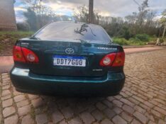TOYOTA COROLLA 1.8 XEI 16V GASOLINA 4P AUTOMÁTICO 2002/2003 FERNANDO AUTOMÓVEIS | REVENDA DE CARROS ARROIO DO MEIO ARROIO DO MEIO / Carros no Vale