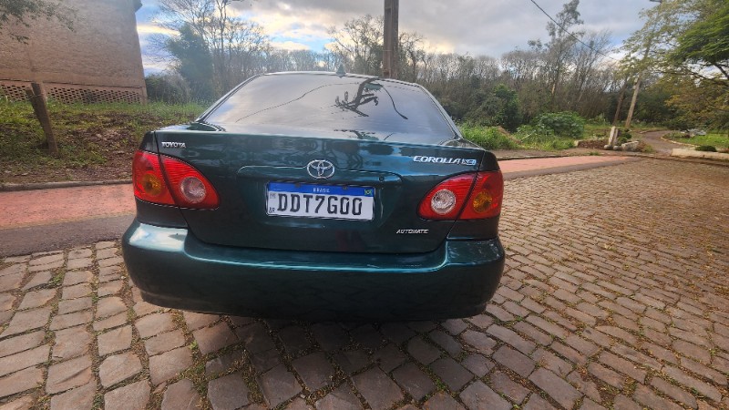 TOYOTA COROLLA 1.8 XEI 16V GASOLINA 4P AUTOMÁTICO 2002/2003 FERNANDO AUTOMÓVEIS | REVENDA DE CARROS ARROIO DO MEIO ARROIO DO MEIO / Carros no Vale