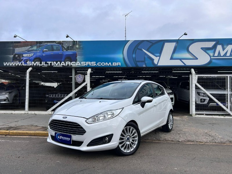 FIESTA TIT./TIT.PLUS 1.6 16V FLEX AUT.