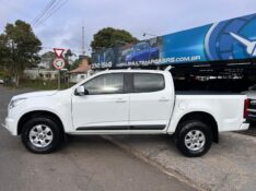 CHEVROLET S10 LT 4X2 CABINE DUPLA 2.5 ECOTEC 2015/2015 LS MULTIMARCAS VENÂNCIO AIRES / Carros no Vale