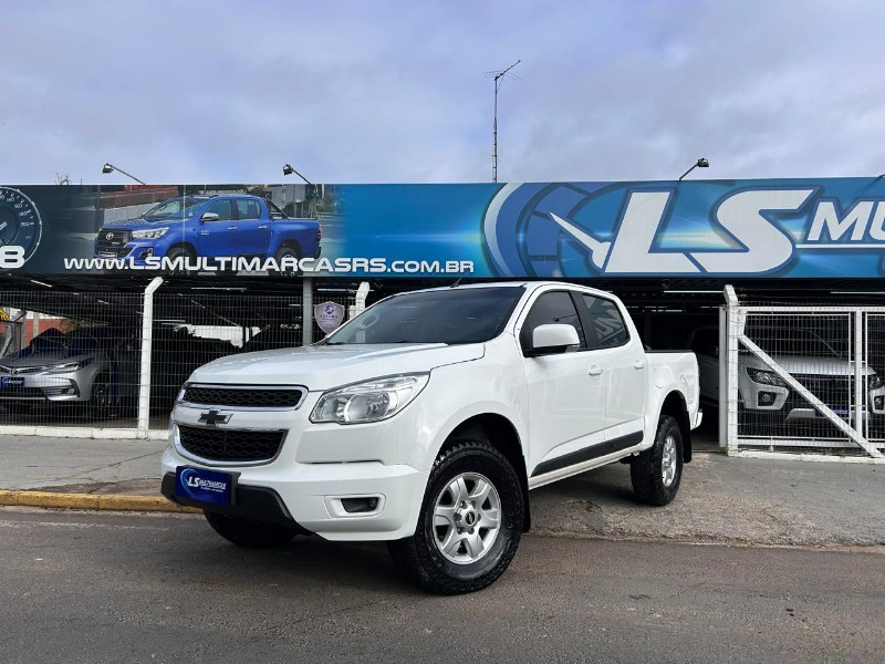 S10 LT 4X2 CABINE DUPLA 2.5 ECOTEC