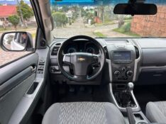 CHEVROLET S10 LT 4X2 CABINE DUPLA 2.5 ECOTEC 2015/2015 LS MULTIMARCAS VENÂNCIO AIRES / Carros no Vale