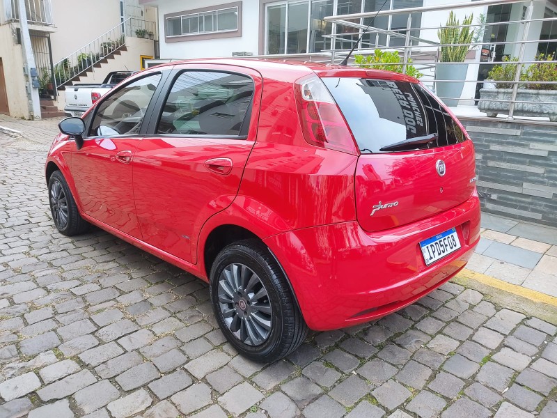 FIAT PUNTO ELX 1.4 - 2009