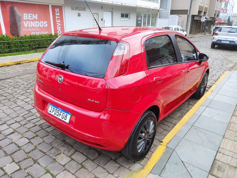 FIAT PUNTO ELX 1.4 - 2009
