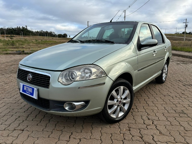FIAT SIENA HLX 1.8 /2008 RT 811 VEÍCULOS ARROIO DO MEIO / Carros no Vale