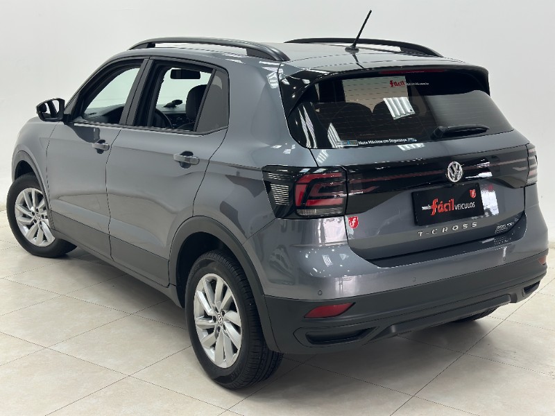 VOLKSWAGEN T-CROSS 1.0 200 TSI 2019/2020 MAIS FÁCIL VEÍCULOS SANTA CRUZ DO SUL / Carros no Vale