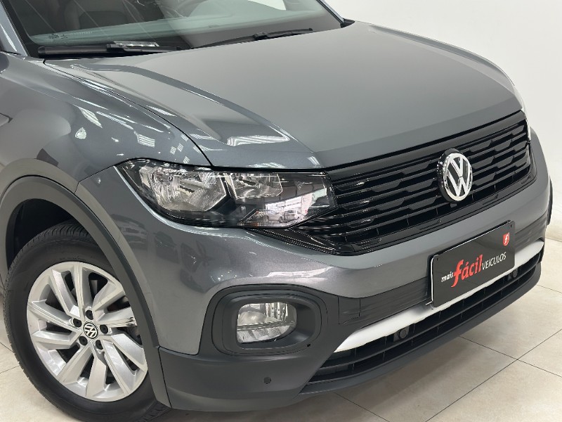 VOLKSWAGEN T-CROSS 1.0 200 TSI 2019/2020 MAIS FÁCIL VEÍCULOS SANTA CRUZ DO SUL / Carros no Vale