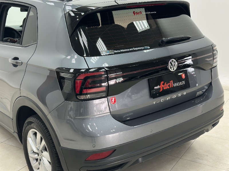 VOLKSWAGEN T-CROSS 1.0 200 TSI 2019/2020 MAIS FÁCIL VEÍCULOS SANTA CRUZ DO SUL / Carros no Vale