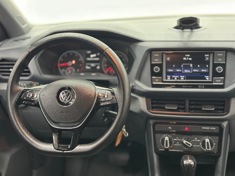 VOLKSWAGEN T-CROSS 1.0 200 TSI 2019/2020 MAIS FÁCIL VEÍCULOS SANTA CRUZ DO SUL / Carros no Vale