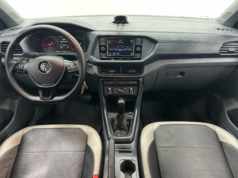 VOLKSWAGEN T-CROSS 1.0 200 TSI 2019/2020 MAIS FÁCIL VEÍCULOS SANTA CRUZ DO SUL / Carros no Vale