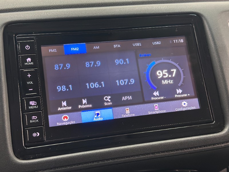 HONDA HR-V 1.8 16V EXL 2019/2019 MAIS FÁCIL VEÍCULOS SANTA CRUZ DO SUL / Carros no Vale