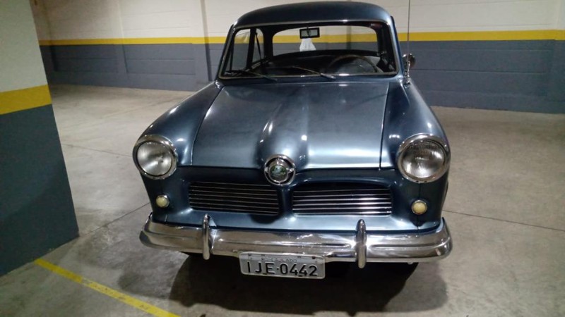 FORD Taunus 1952/1952 PREMIUM AUTOMÓVEIS ARROIO DO MEIO / Carros no Vale