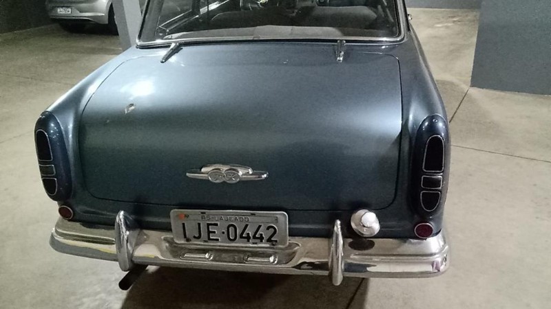 FORD Taunus 1952/1952 PREMIUM AUTOMÓVEIS ARROIO DO MEIO / Carros no Vale