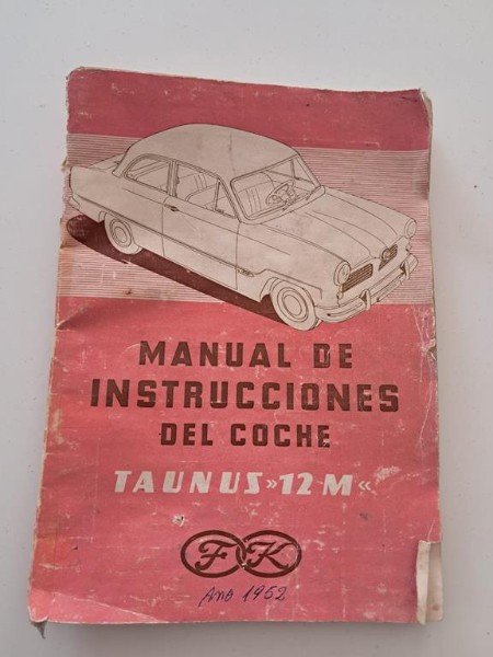 FORD Taunus 1952/1952 PREMIUM AUTOMÓVEIS ARROIO DO MEIO / Carros no Vale
