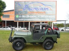 Willys Overland 1965/1965 PREMIUM AUTOMÓVEIS ARROIO DO MEIO / Carros no Vale