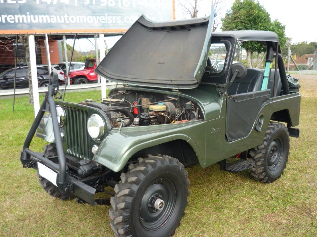 Willys Overland 1965/1965 PREMIUM AUTOMÓVEIS ARROIO DO MEIO / Carros no Vale