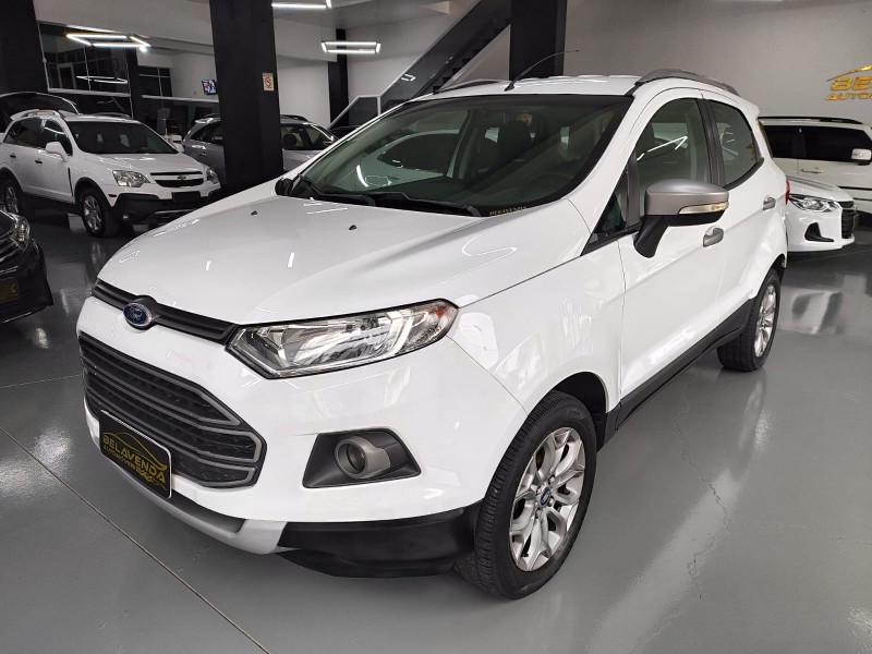 FORD ECOSPORT FREESTYLE 1.6 16V FLEX 5P /2015 BELAVENDA AUTOMÓVEIS ARROIO DO MEIO / Carros no Vale