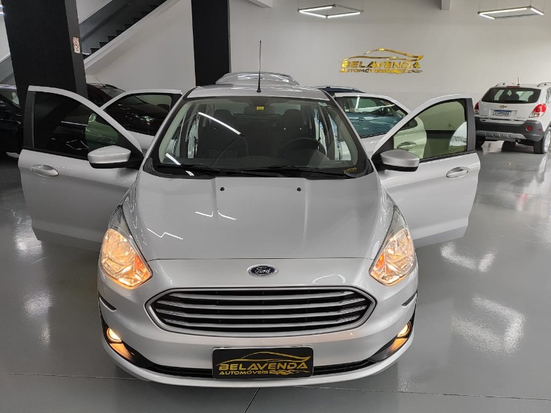 FORD KA 1.0 SE PLUS 2019 /2019 BELAVENDA AUTOMÓVEIS ARROIO DO MEIO / Carros no Vale