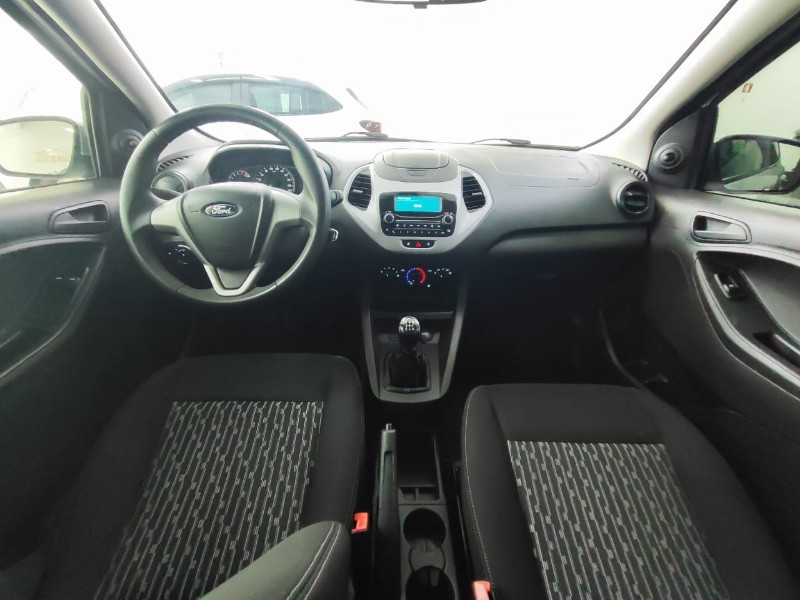 FORD KA 1.0 SE PLUS 2019 /2019 BELAVENDA AUTOMÓVEIS ARROIO DO MEIO / Carros no Vale