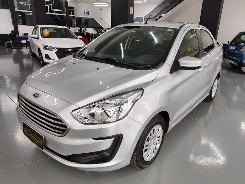 FORD KA 1.0 SE PLUS 2019 /2019 BELAVENDA AUTOMÓVEIS ARROIO DO MEIO / Carros no Vale