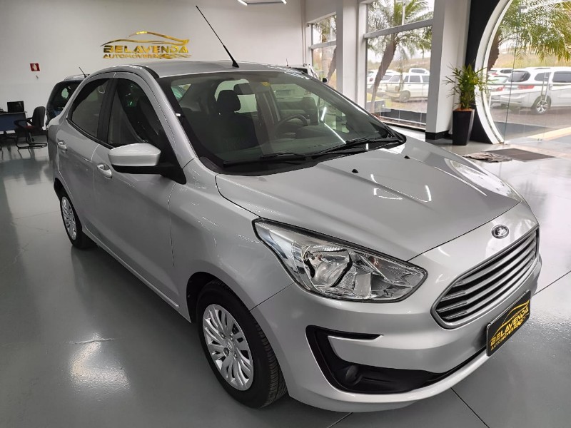 FORD KA 1.0 SE PLUS 2019 /2019 BELAVENDA AUTOMÓVEIS ARROIO DO MEIO / Carros no Vale