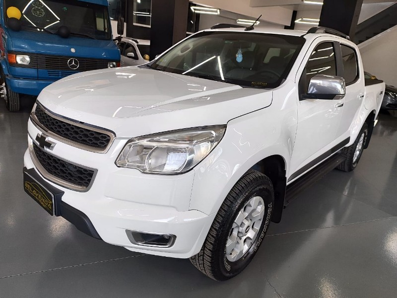 CHEVROLET S10 LTZ 2.8 /2016 BELAVENDA AUTOMÓVEIS ARROIO DO MEIO / Carros no Vale