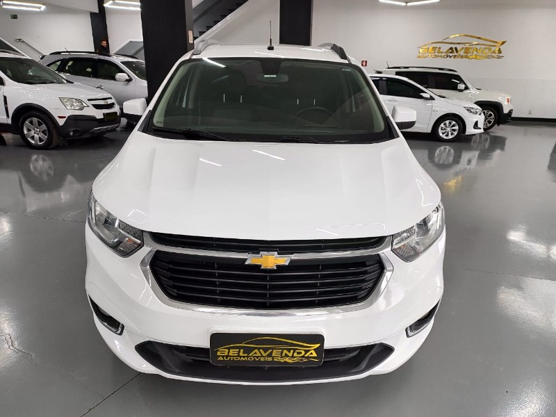 CHEVROLET SPIN 1.8 8V PREMIER 7L 2021 /2021 BELAVENDA AUTOMÓVEIS ARROIO DO MEIO / Carros no Vale