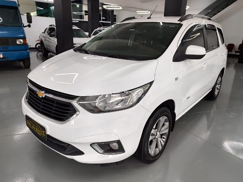 CHEVROLET SPIN 1.8 8V PREMIER 7L 2021 /2021 BELAVENDA AUTOMÓVEIS ARROIO DO MEIO / Carros no Vale