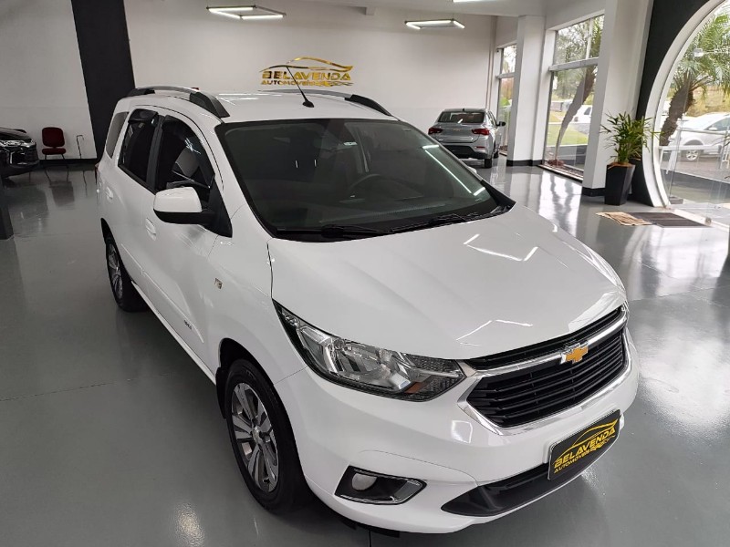 CHEVROLET SPIN 1.8 8V PREMIER 7L 2021 /2021 BELAVENDA AUTOMÓVEIS ARROIO DO MEIO / Carros no Vale