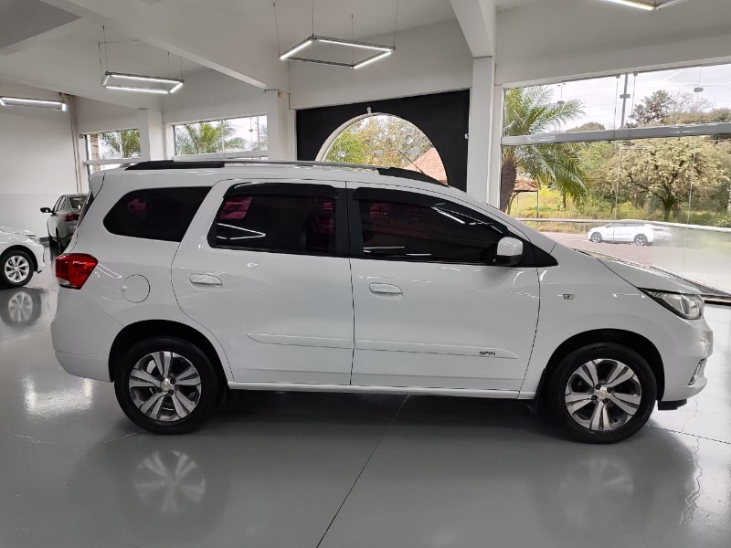 CHEVROLET SPIN 1.8 8V PREMIER 7L 2021 /2021 BELAVENDA AUTOMÓVEIS ARROIO DO MEIO / Carros no Vale