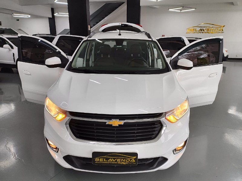 CHEVROLET SPIN 1.8 8V PREMIER 7L 2021 /2021 BELAVENDA AUTOMÓVEIS ARROIO DO MEIO / Carros no Vale