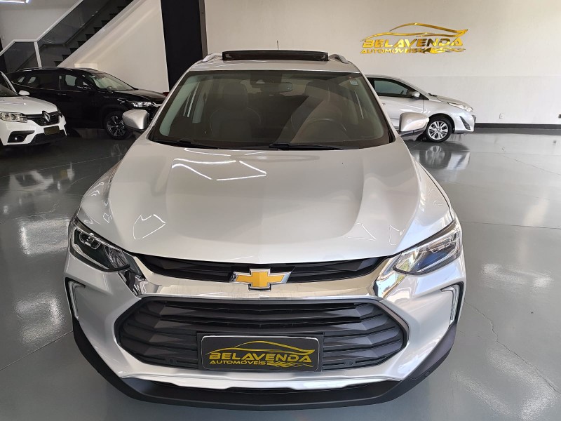 CHEVROLET TRACKER 1.0 PREMIER TURBO 2021 /2021 BELAVENDA AUTOMÓVEIS ARROIO DO MEIO / Carros no Vale