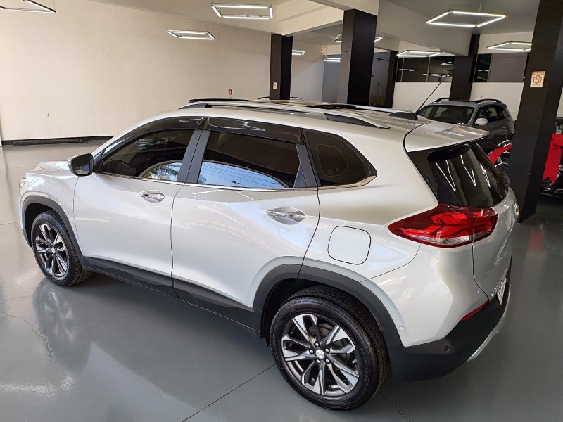 CHEVROLET TRACKER 1.0 PREMIER TURBO 2021 /2021 BELAVENDA AUTOMÓVEIS ARROIO DO MEIO / Carros no Vale