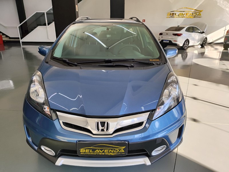 HONDA FIT 1.5 TWIST 16V FLEX 4P MANUAL /2013 BELAVENDA AUTOMÓVEIS ARROIO DO MEIO / Carros no Vale