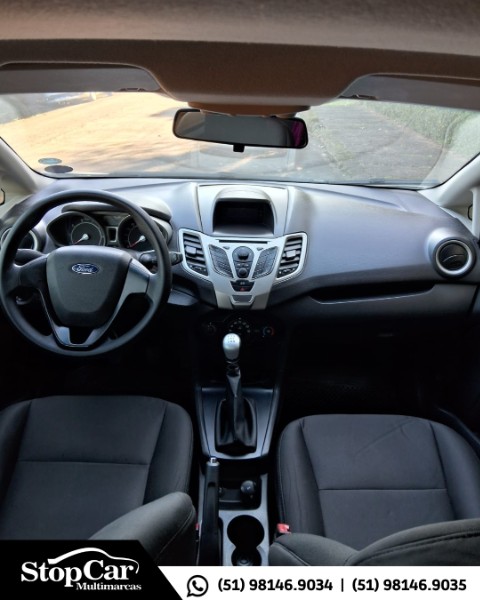 FORD FIESTA 1.6 SE 16V 2013/2013 STOPCAR MULTIMARCAS ESTRELA / Carros no Vale