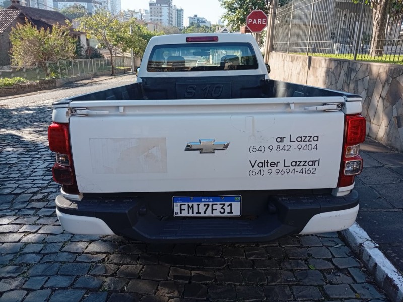 CHEVROLET S10 2.4 2014/2014 ALTERNATIVA VEÍCULOS LAJEADO / Carros no Vale